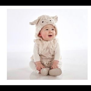 Pottery barn lamb costume 6-12 month